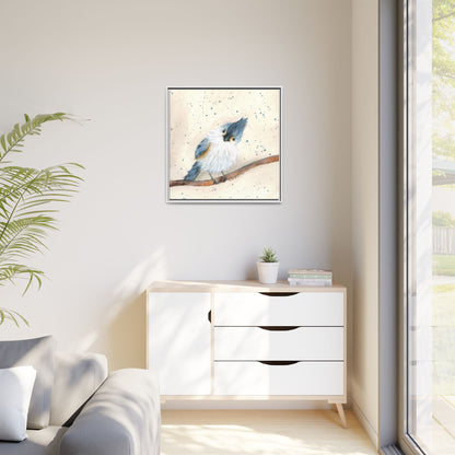 Blue Bird Framed Wall Art