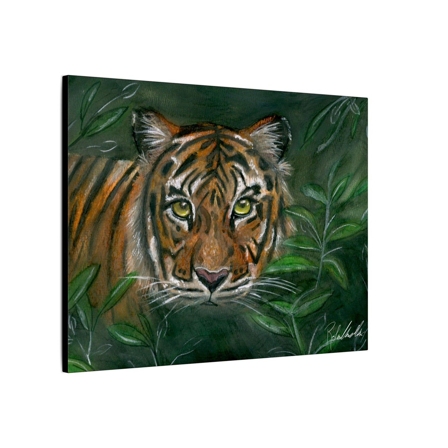Jungle Tiger Canvas Gallery Wrap