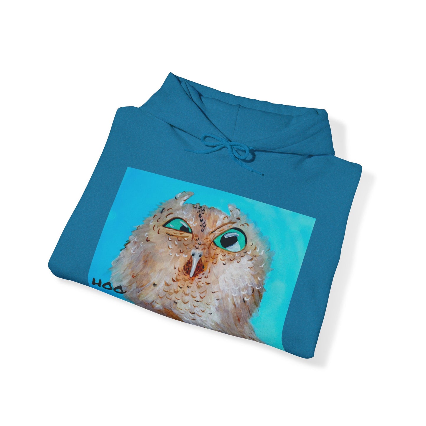 Grumpy Owl- Hoo You Lookin At? Sweatshirt- Additional Colors