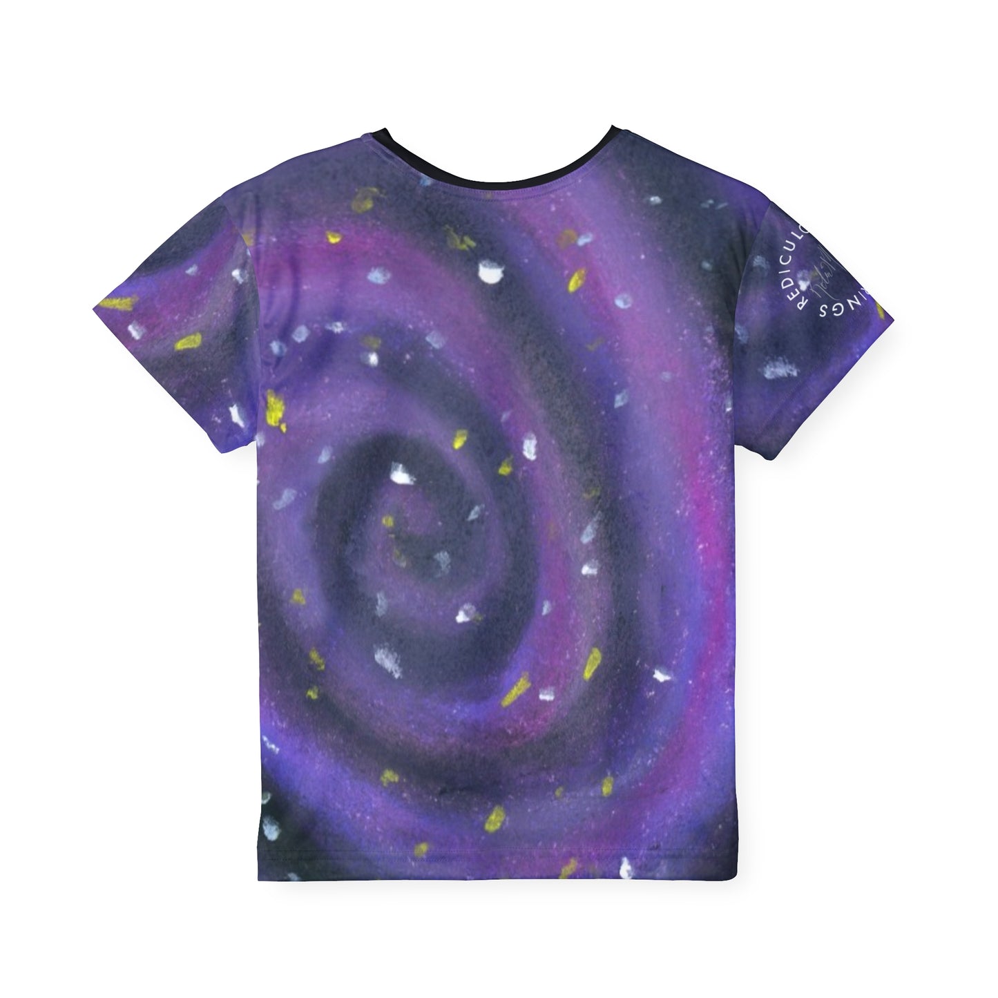 Kids Panda Galaxy Jersey — Cute Star-Holding Panda All-Over Print