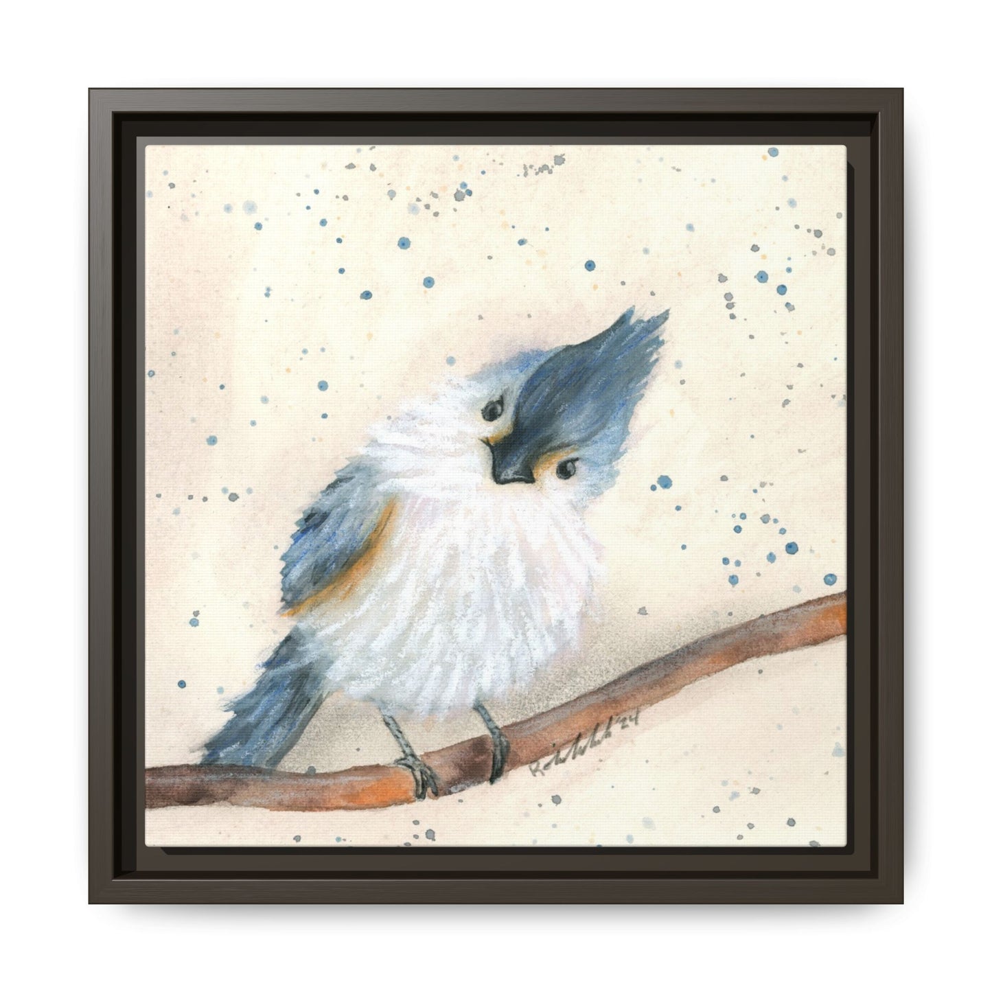 Blue Bird Framed Wall Art