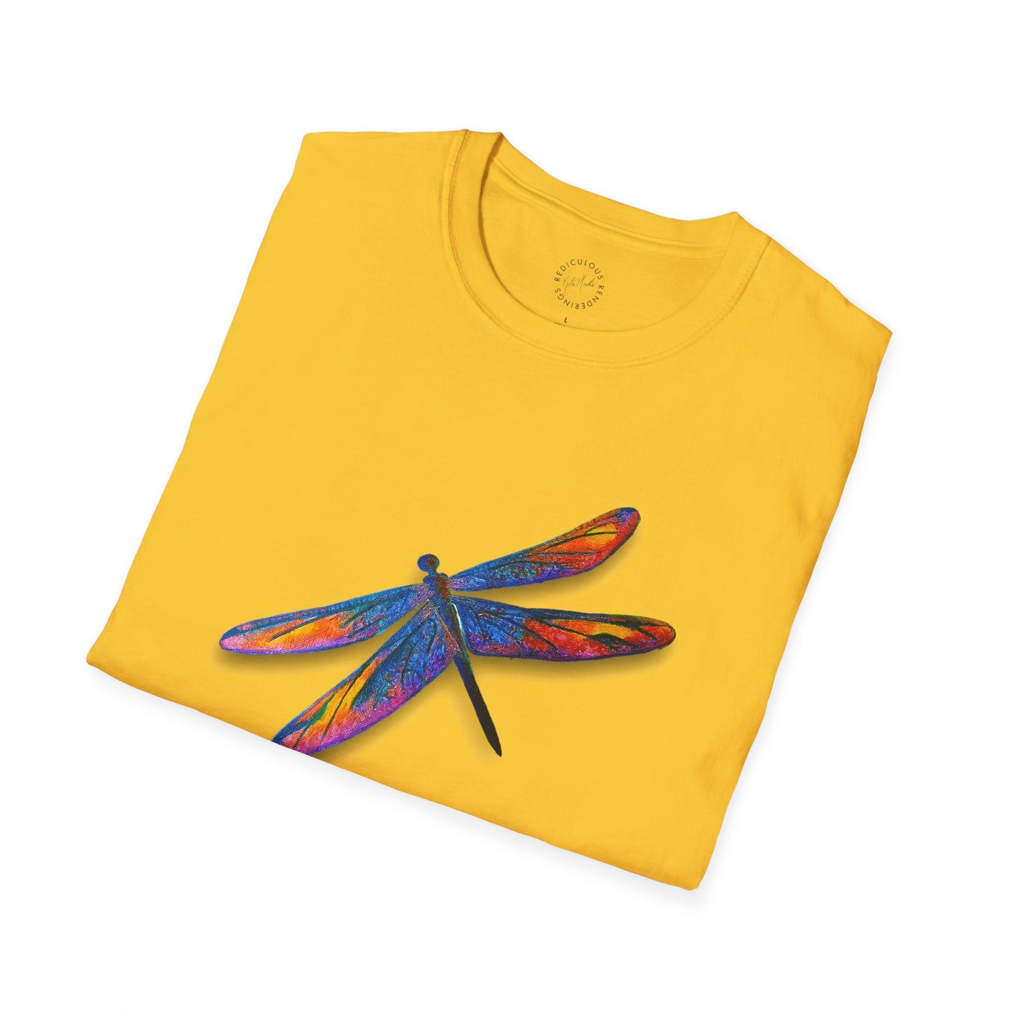 Dragon Fly Unisex Softstyle T-Shirt