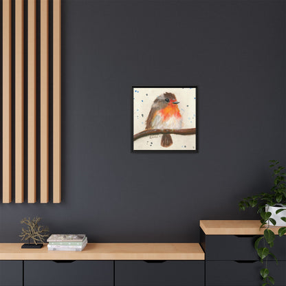 Robin Bird Framed Wall Art