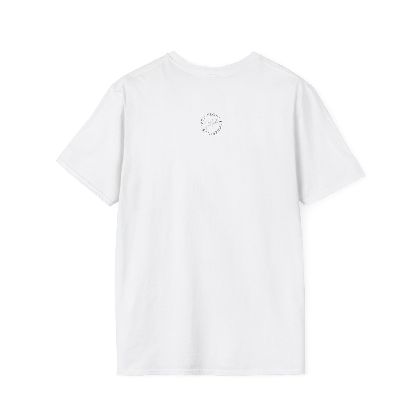 Raptor Graphic T-Shirt — Green Dinosaur Illustration Tee