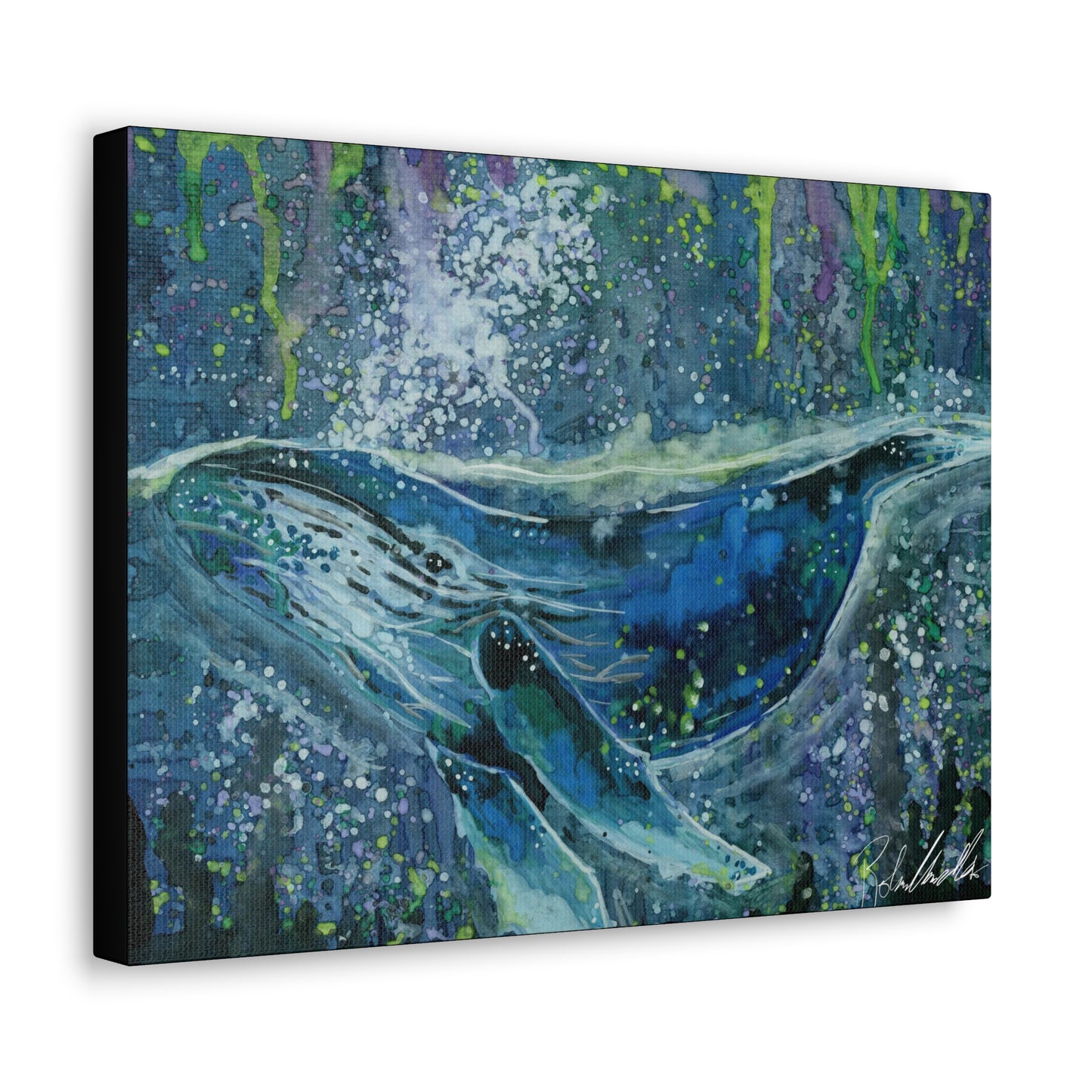 Whale Canvas Gallery Wraps