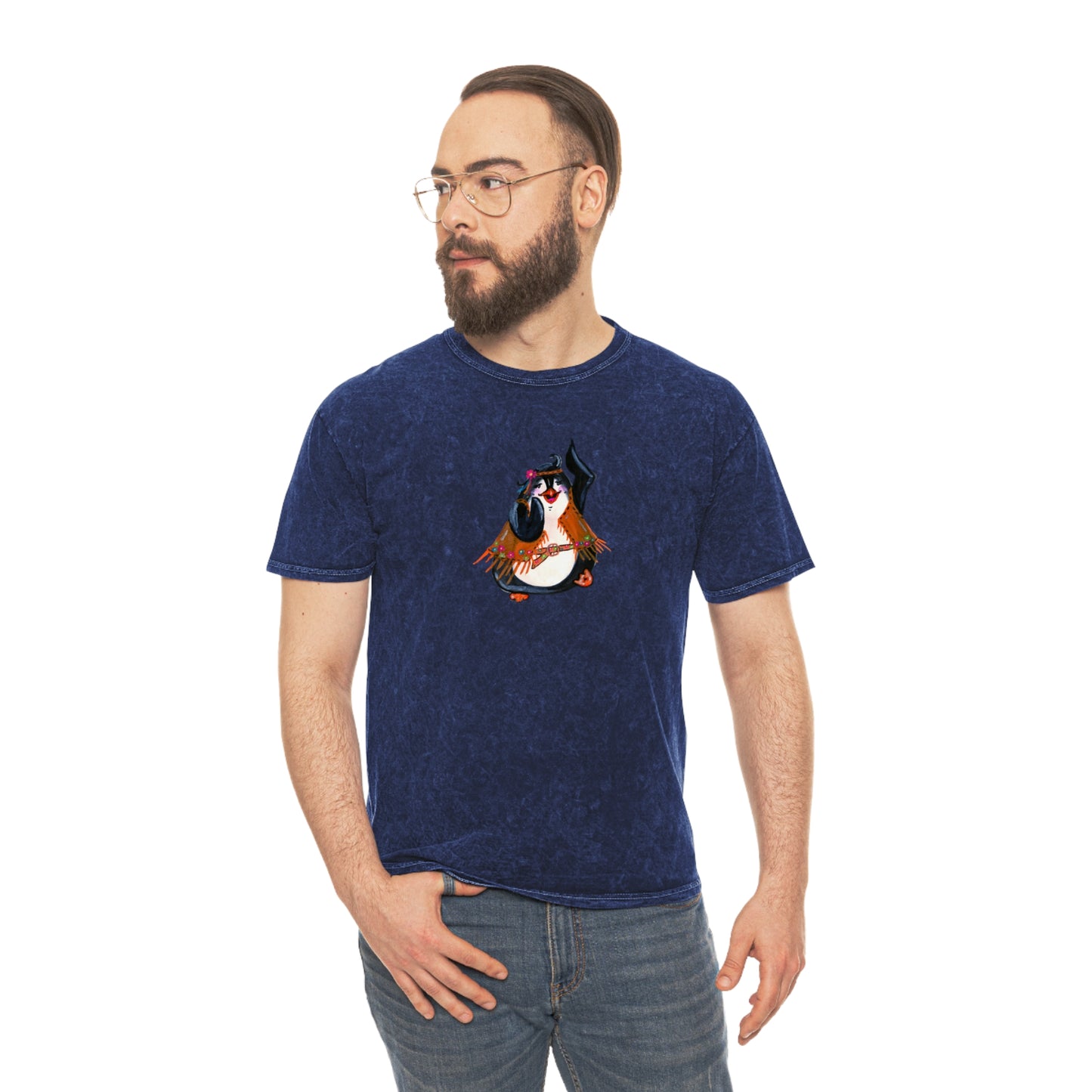 Penguin Mineral Unisex Wash T-Shirt