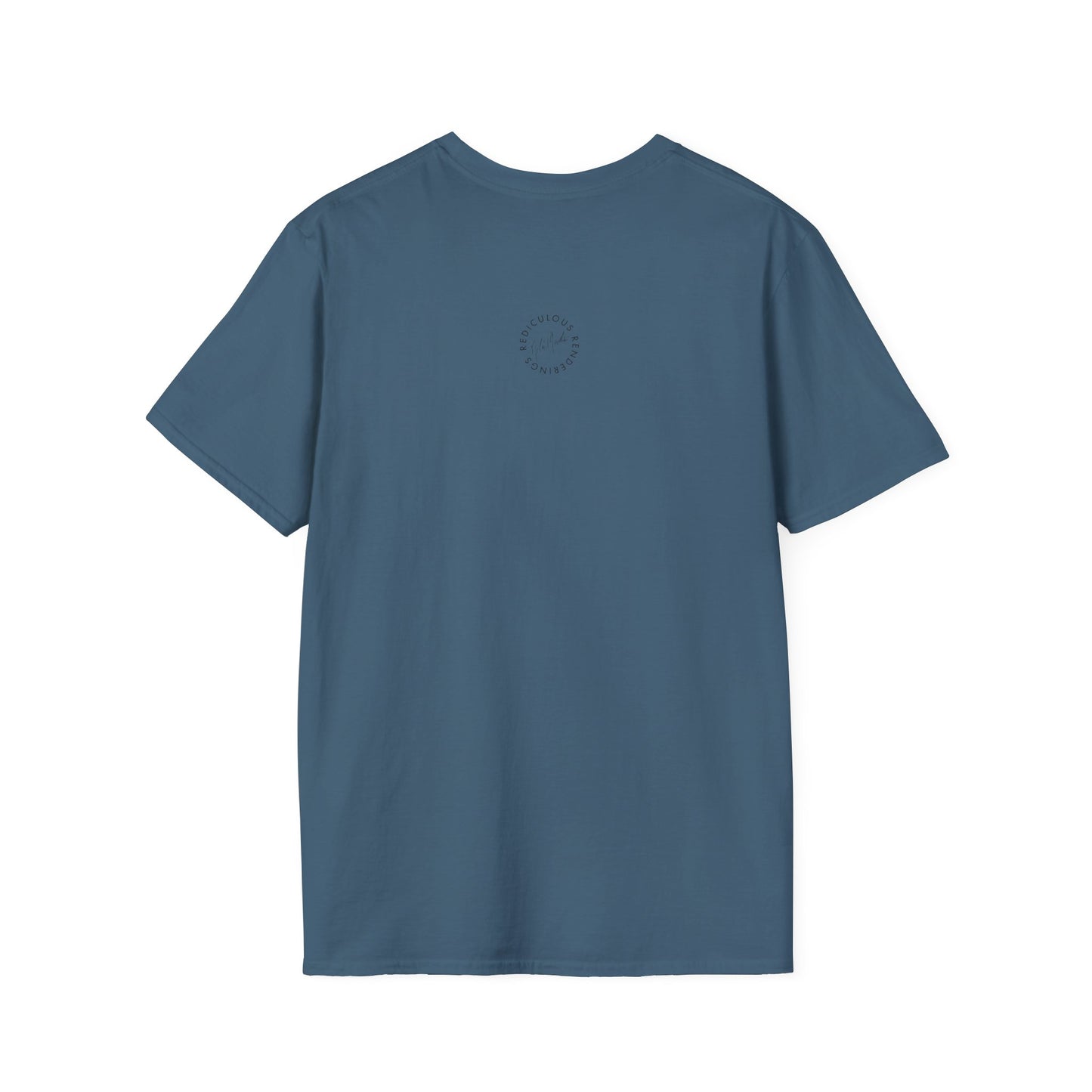 whale Softstyle T-Shirt