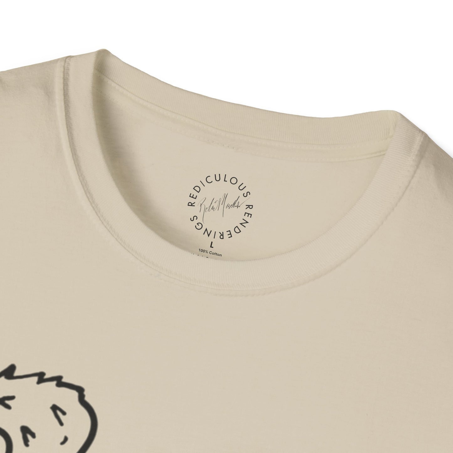 T-Shirt — Ozark Howler Mythical Creature Graphic Tee