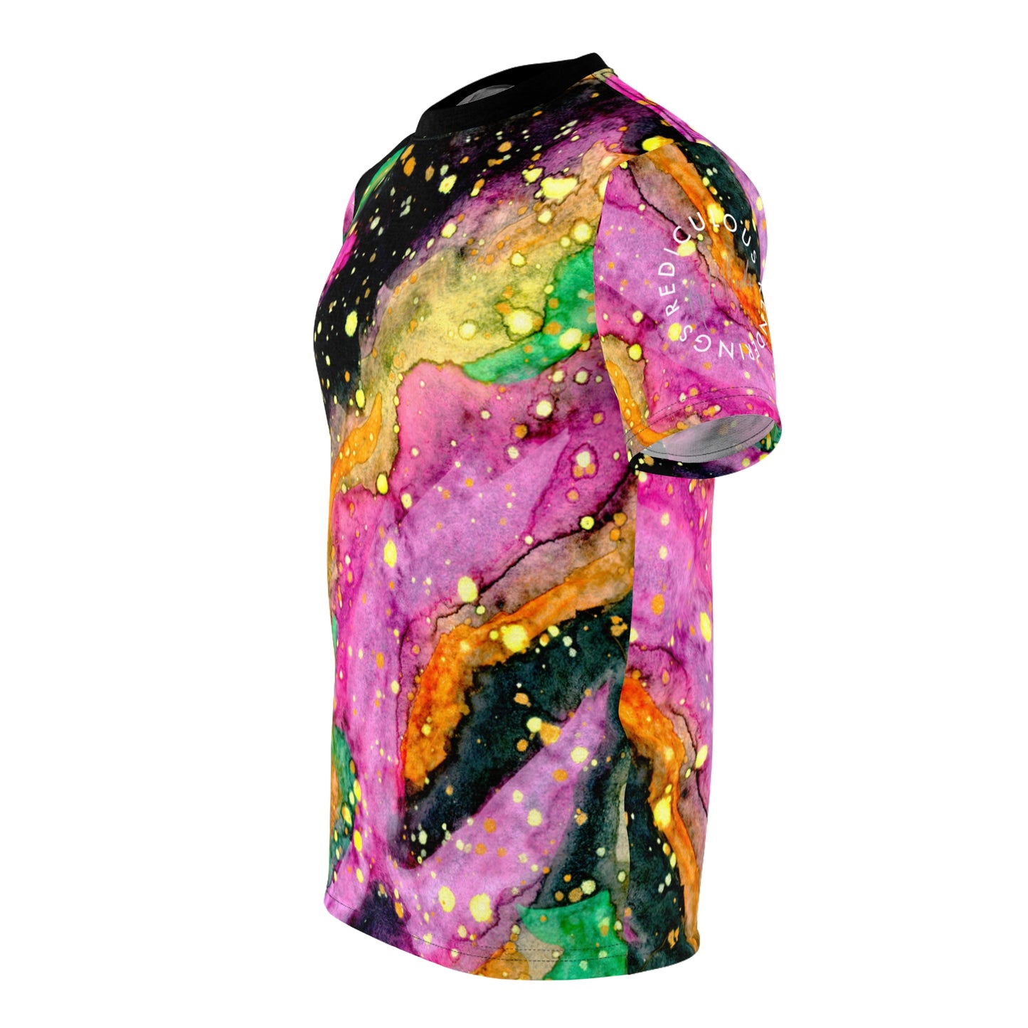 Neon Galaxy Unisex T-Shirt (AOP)