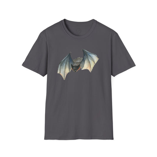 Flying Bat Unisex Softstyle T-Shirt