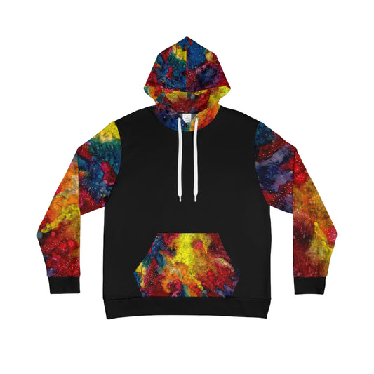 Sunset Clouds Galaxy Unisex Fashion Hoodie (AOP)