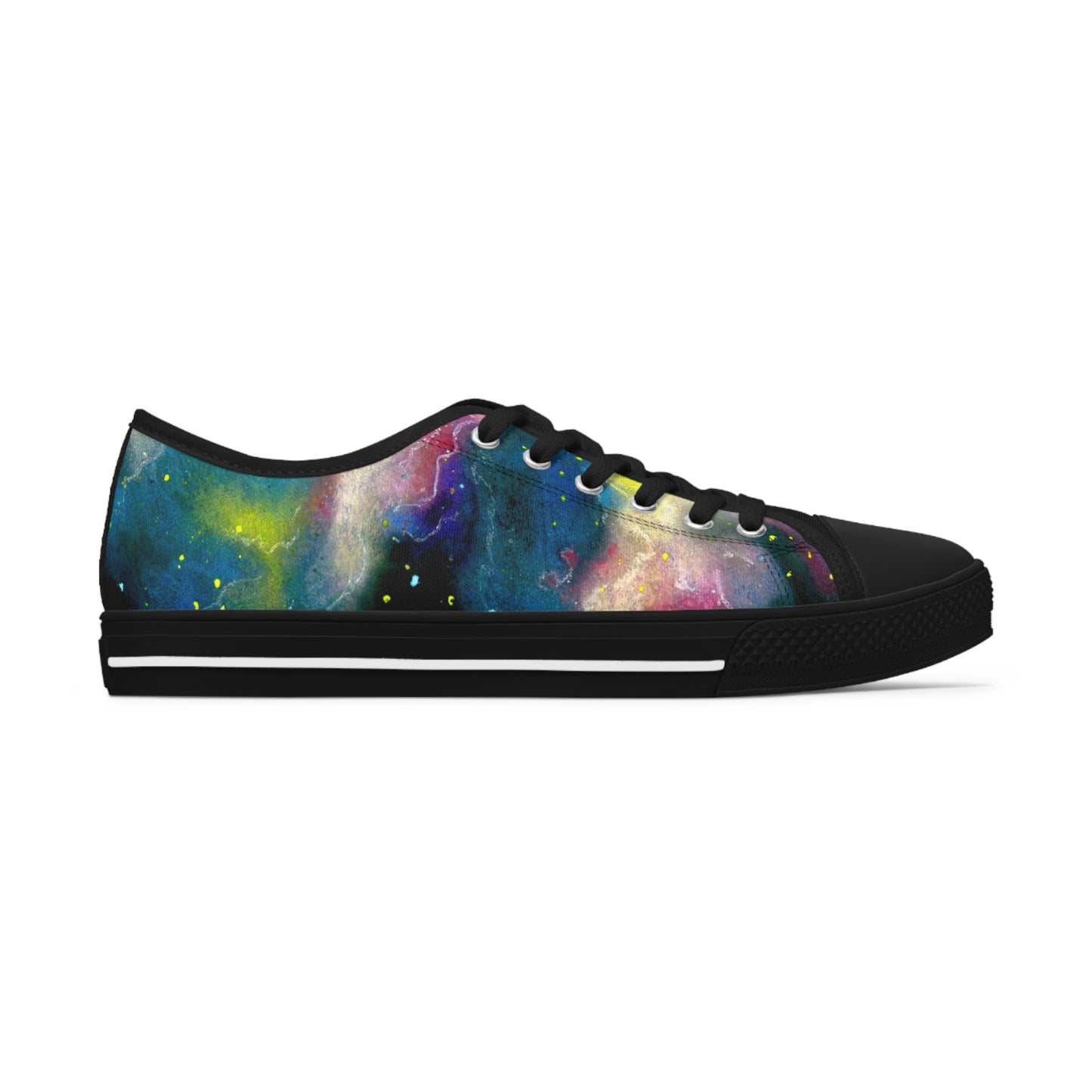 Sunrise Galaxy Unisex Classic Low Top Sneakers