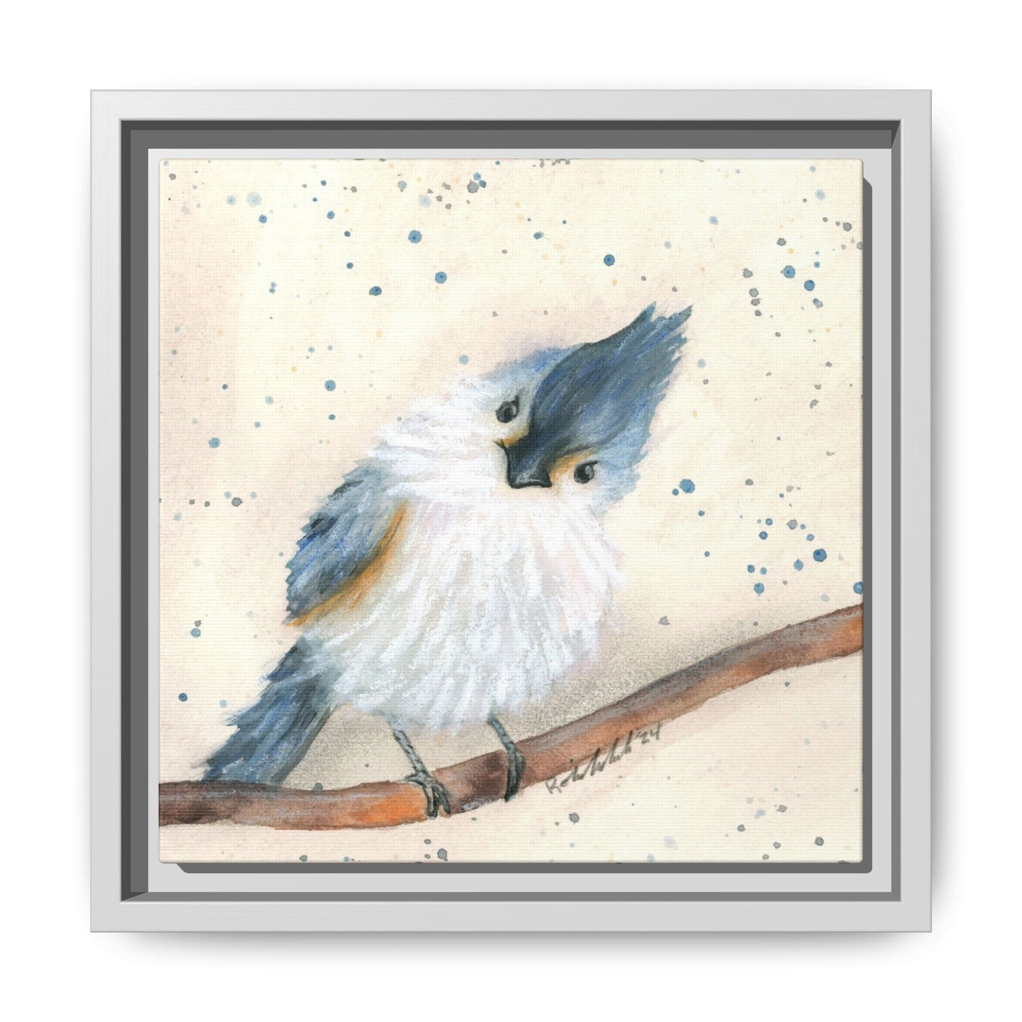 Blue Bird Framed Wall Art