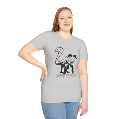 T-Shirt — Ozark Howler Mythical Creature Graphic Tee