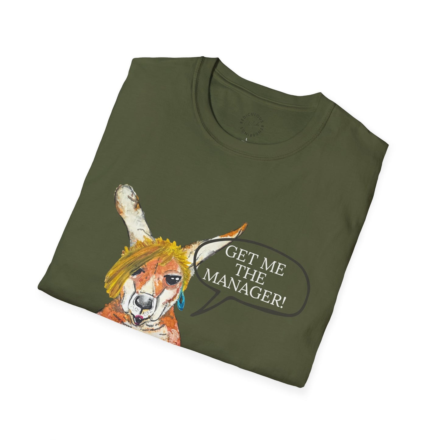 KarenRoo Unisex Softstyle T-Shirt