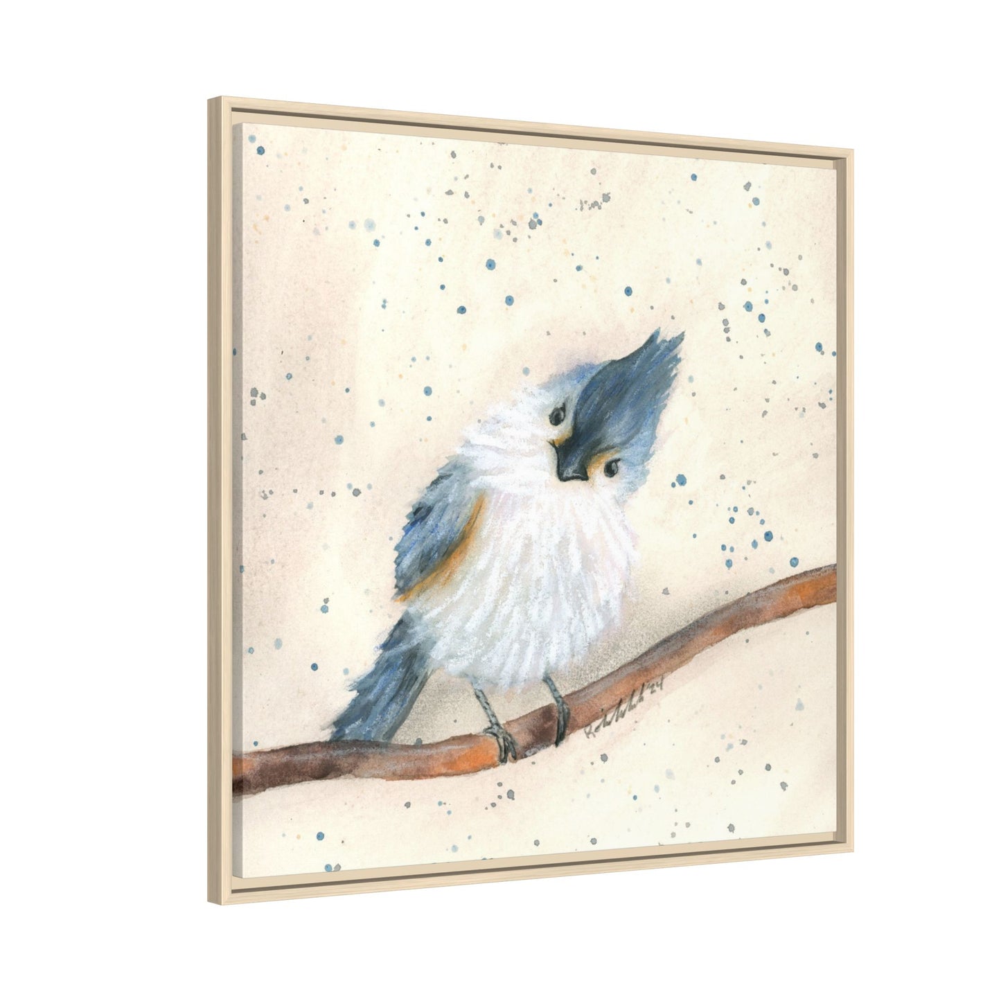 Blue Bird Framed Wall Art