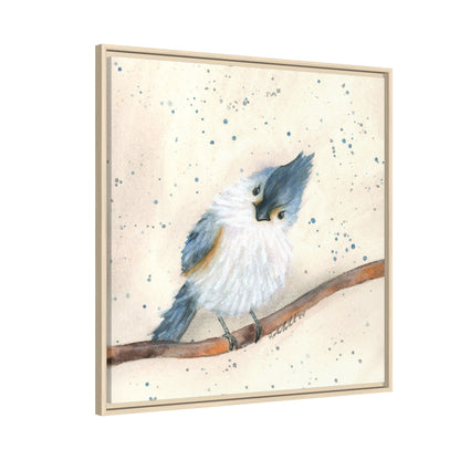 Blue Bird Framed Wall Art