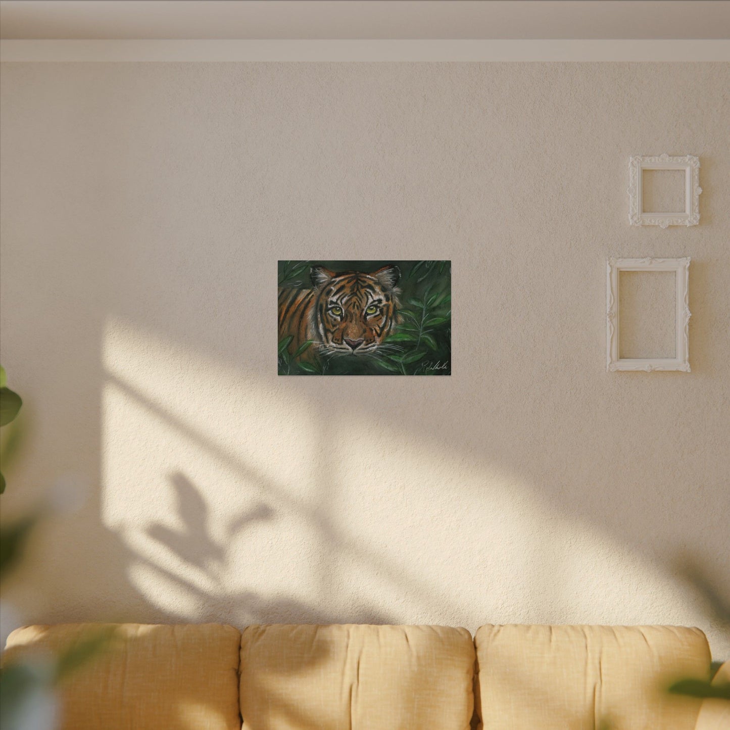 Jungle Tiger Canvas Gallery Wrap