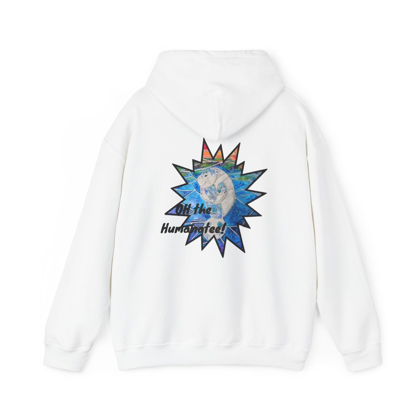 O The Humanatee Hooded Sweatshirt