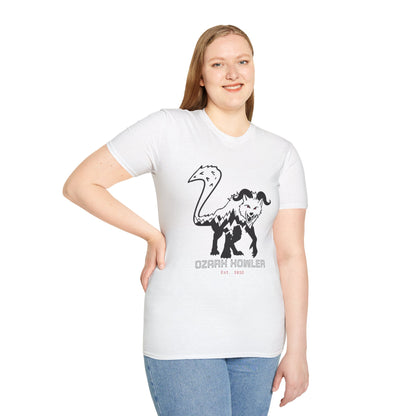 T-Shirt — Ozark Howler Mythical Creature Graphic Tee