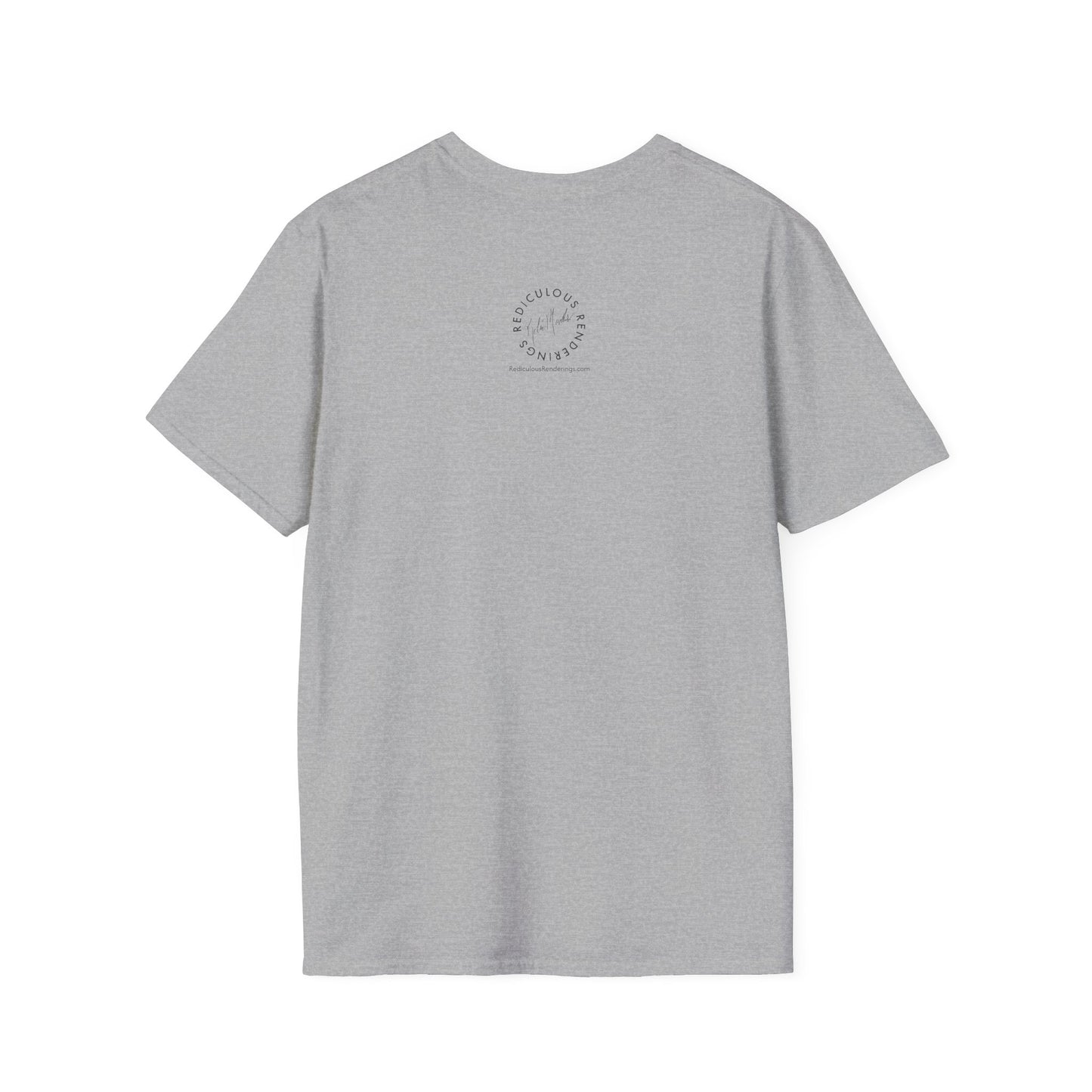 Baby Ozark Howler T-Shirt — Cute Spooky Cryptid "The Howler" Graphic Tee