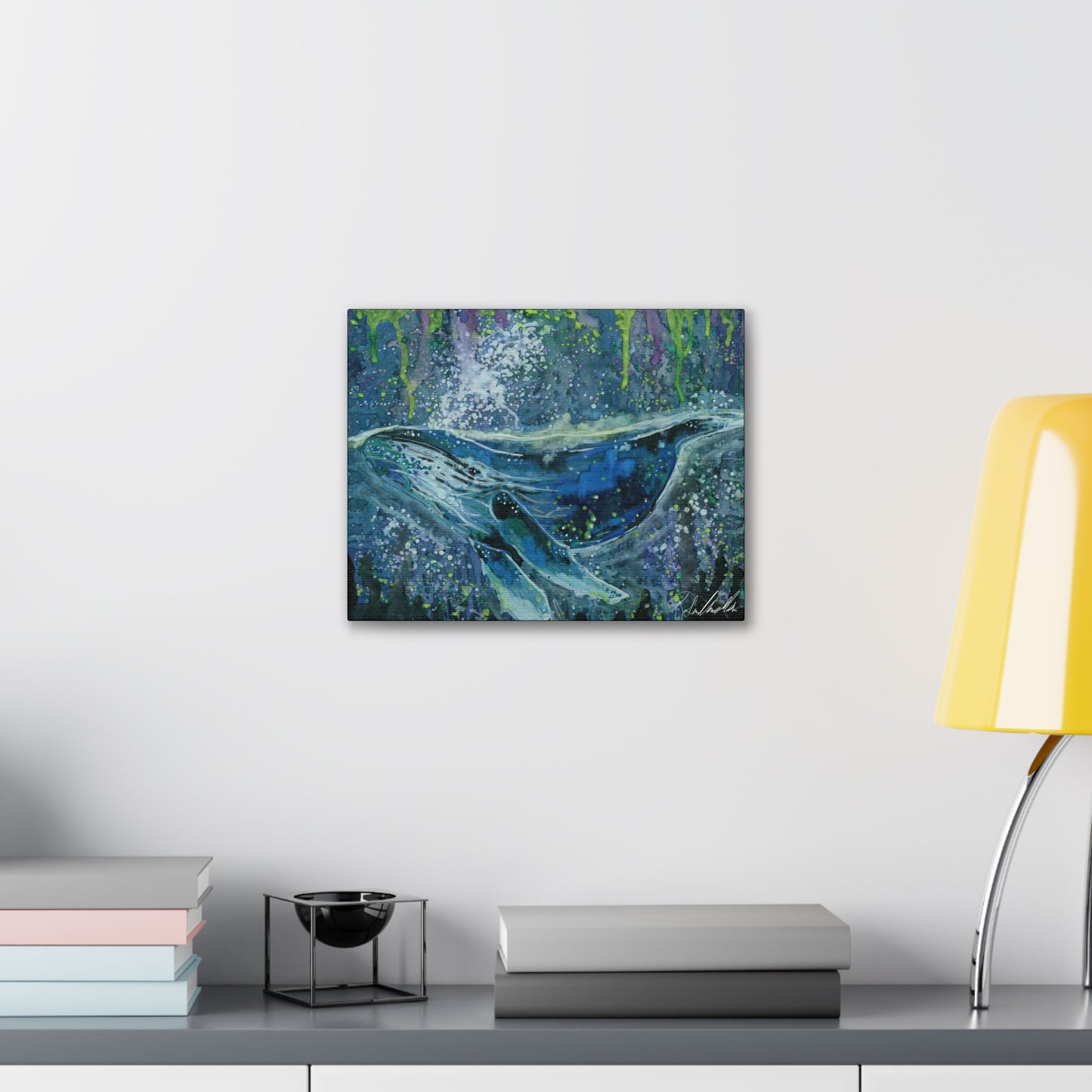 Whale Canvas Gallery Wraps