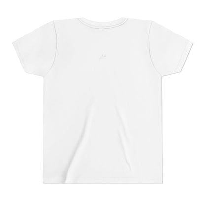 Youth Tee — Cute Purple Baby Dragon Illustration Kids Shirt