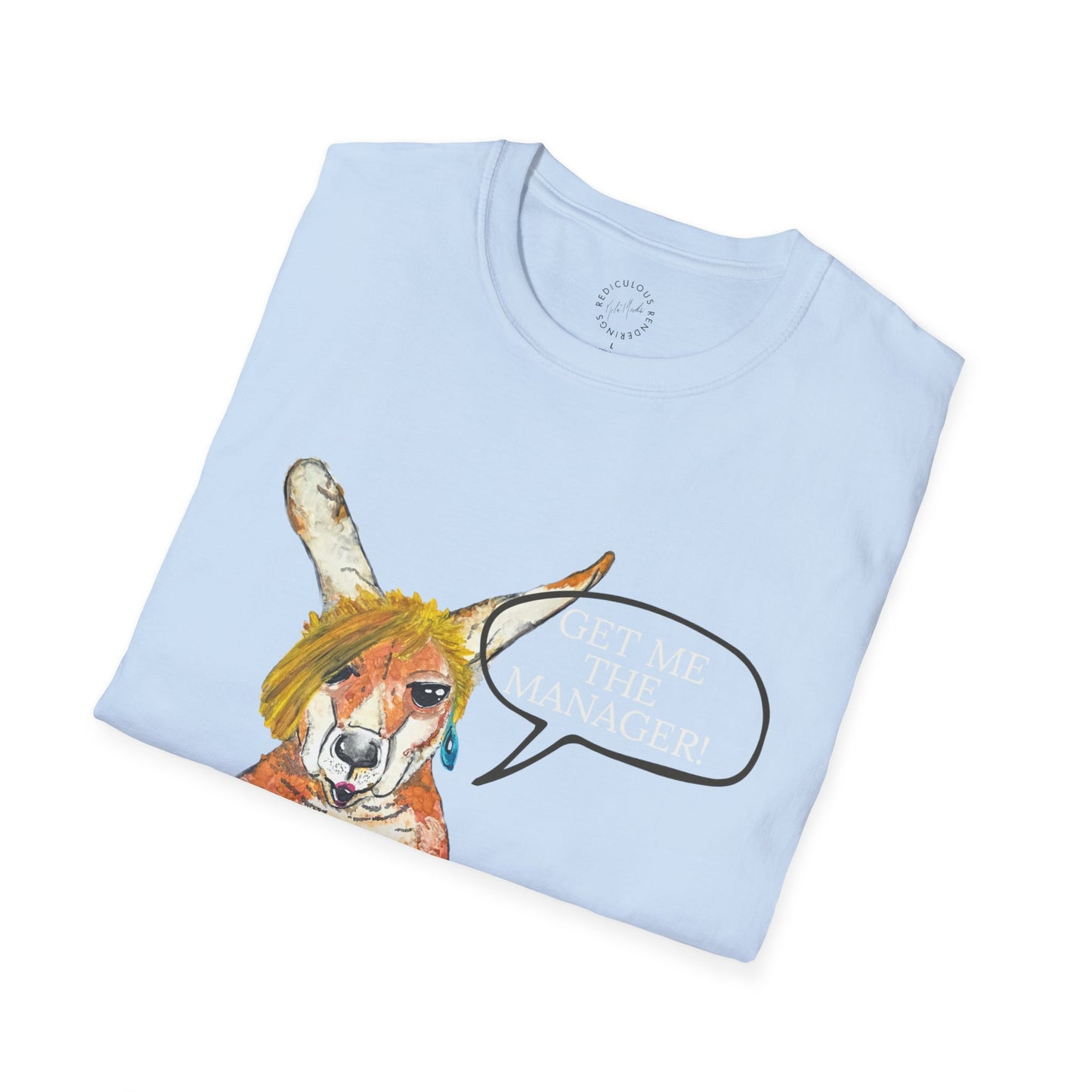 KarenRoo Unisex Softstyle T-Shirt