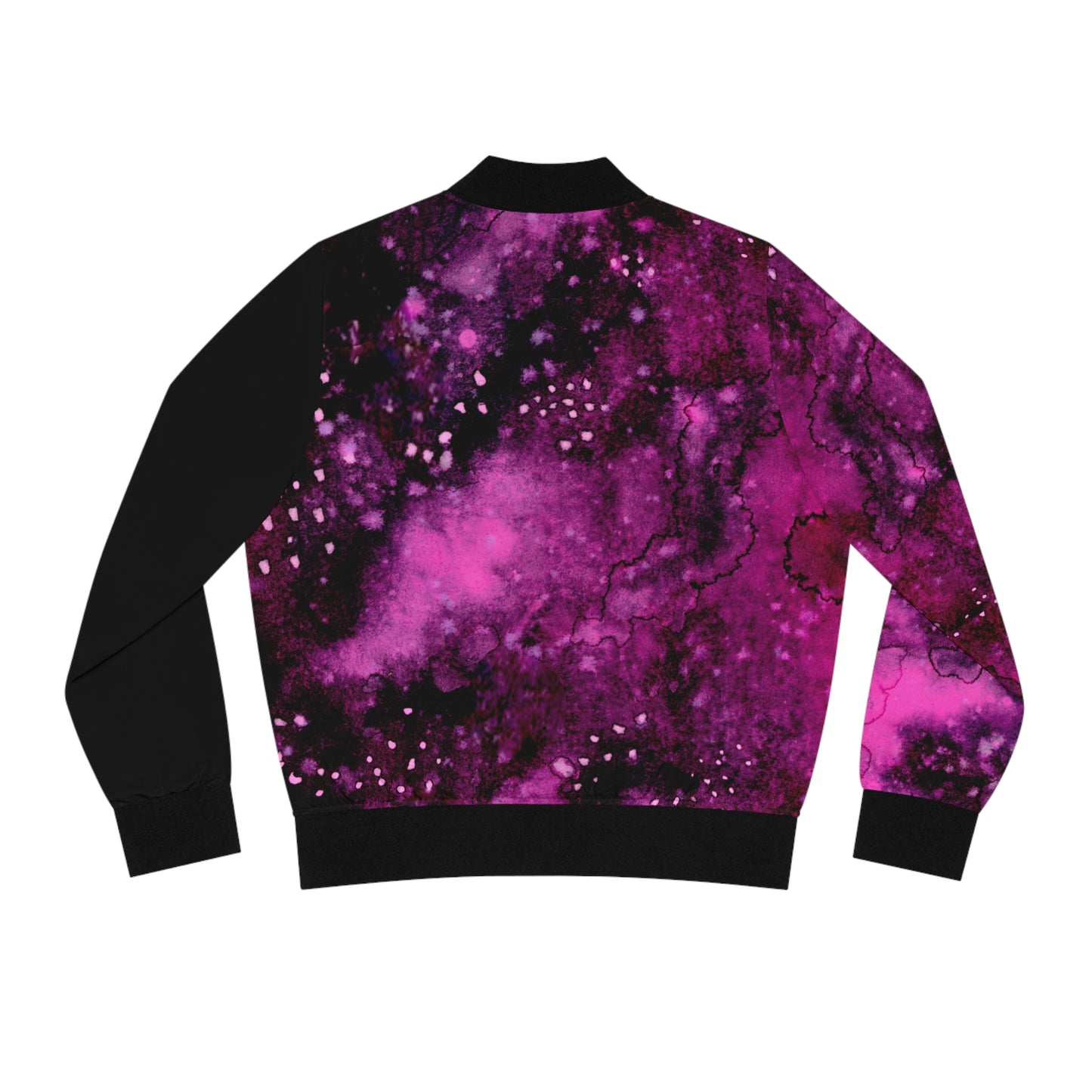 Galaxy Pink Bomber Jacket