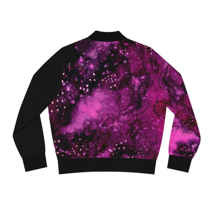 Galaxy Pink Bomber Jacket