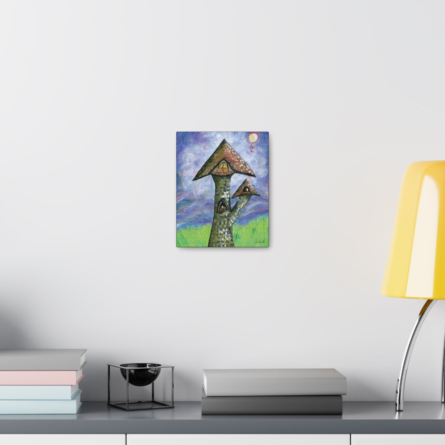 Castle Tower Canvas Gallery Wrap
