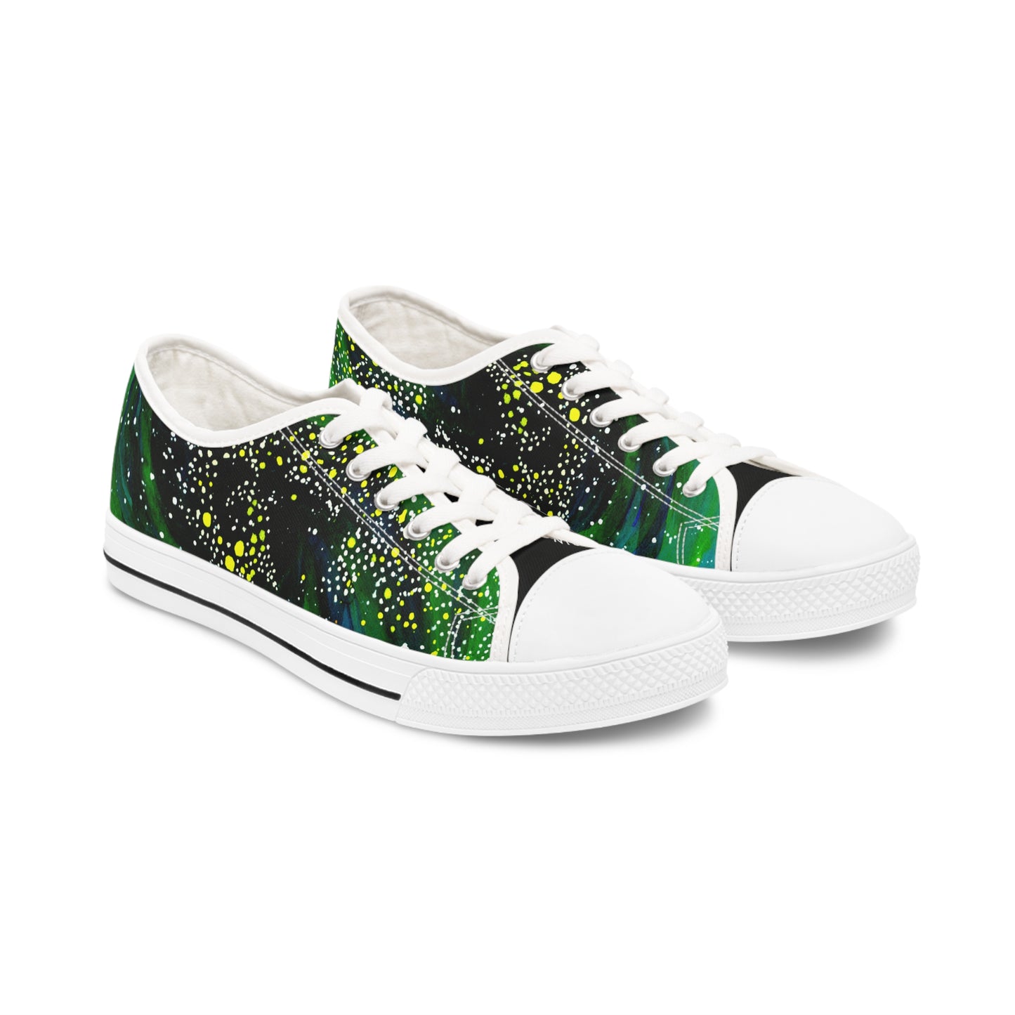 Spiral Galaxy Unisex Classic Low Top Sneakers