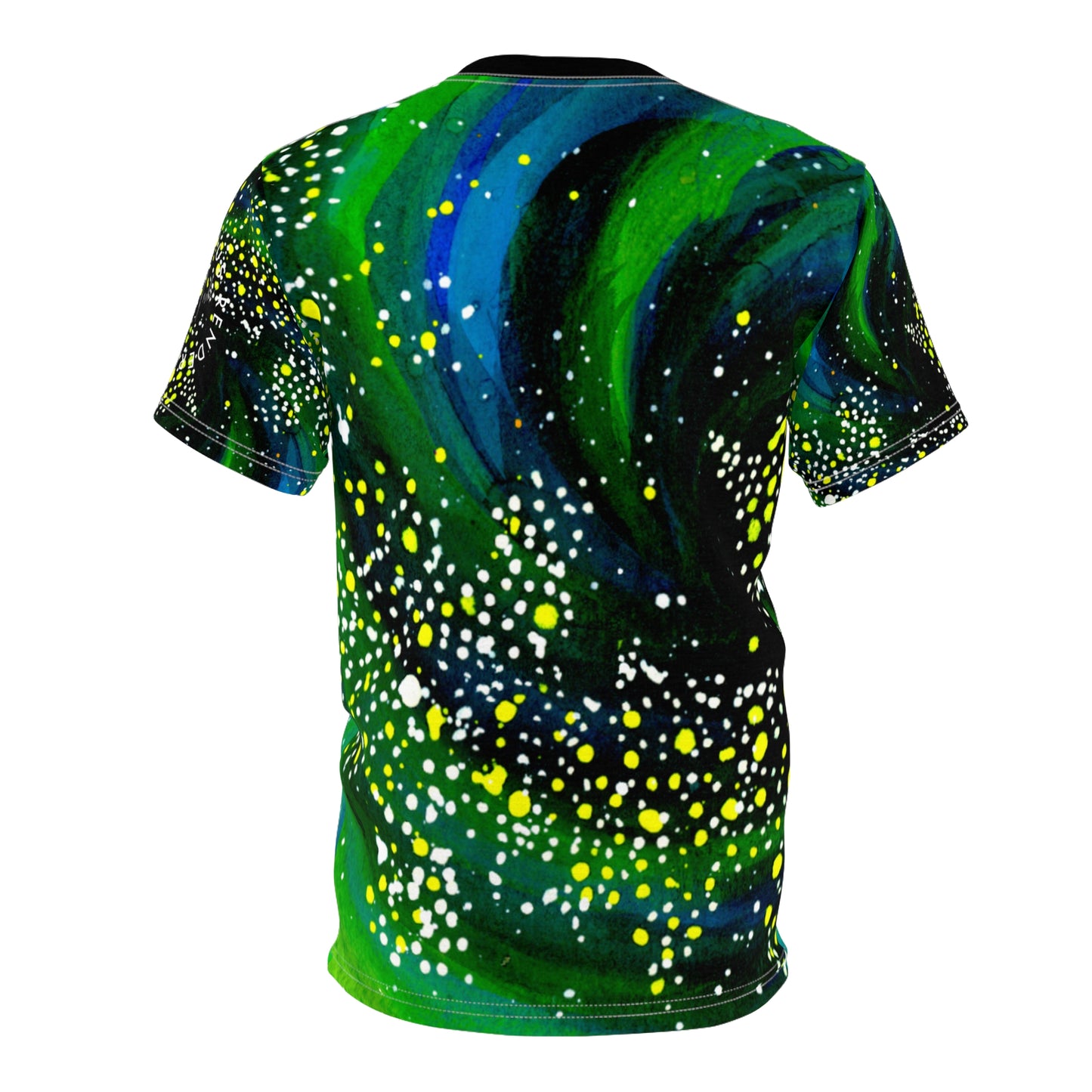 Spiral Galaxy Unisex T-Shirt (AOP)