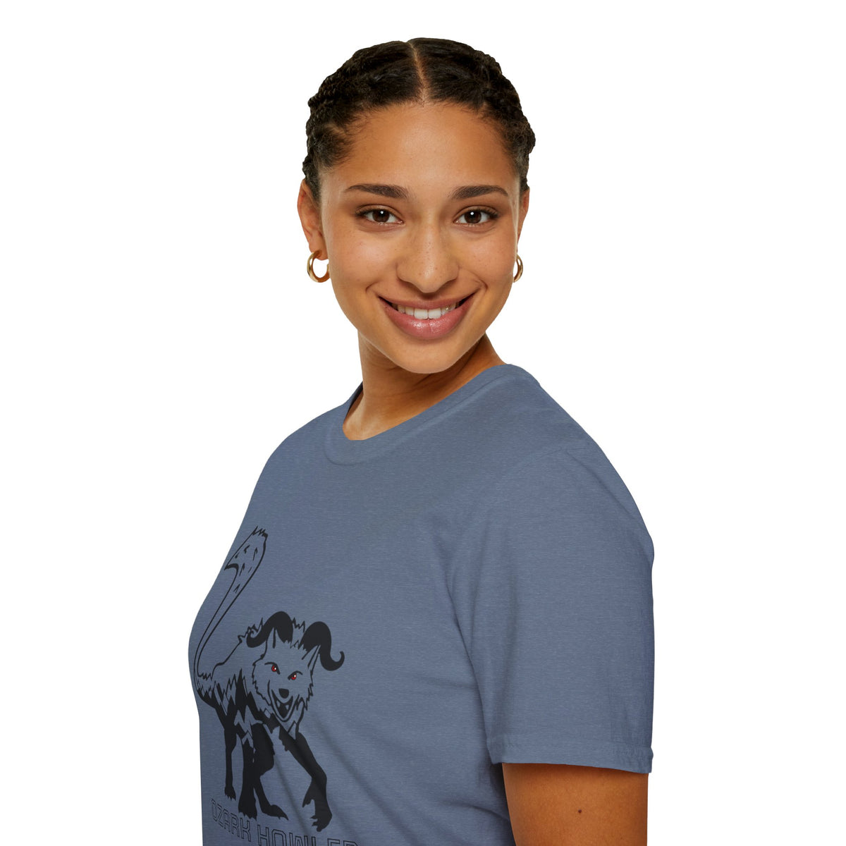 T-Shirt — Ozark Howler Mythical Creature Graphic Tee