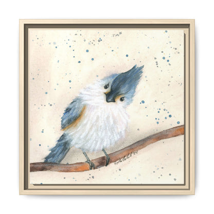 Blue Bird Framed Wall Art