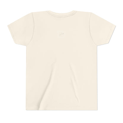 Youth Tee — 'Just That Person' Tropical Bird Graphic