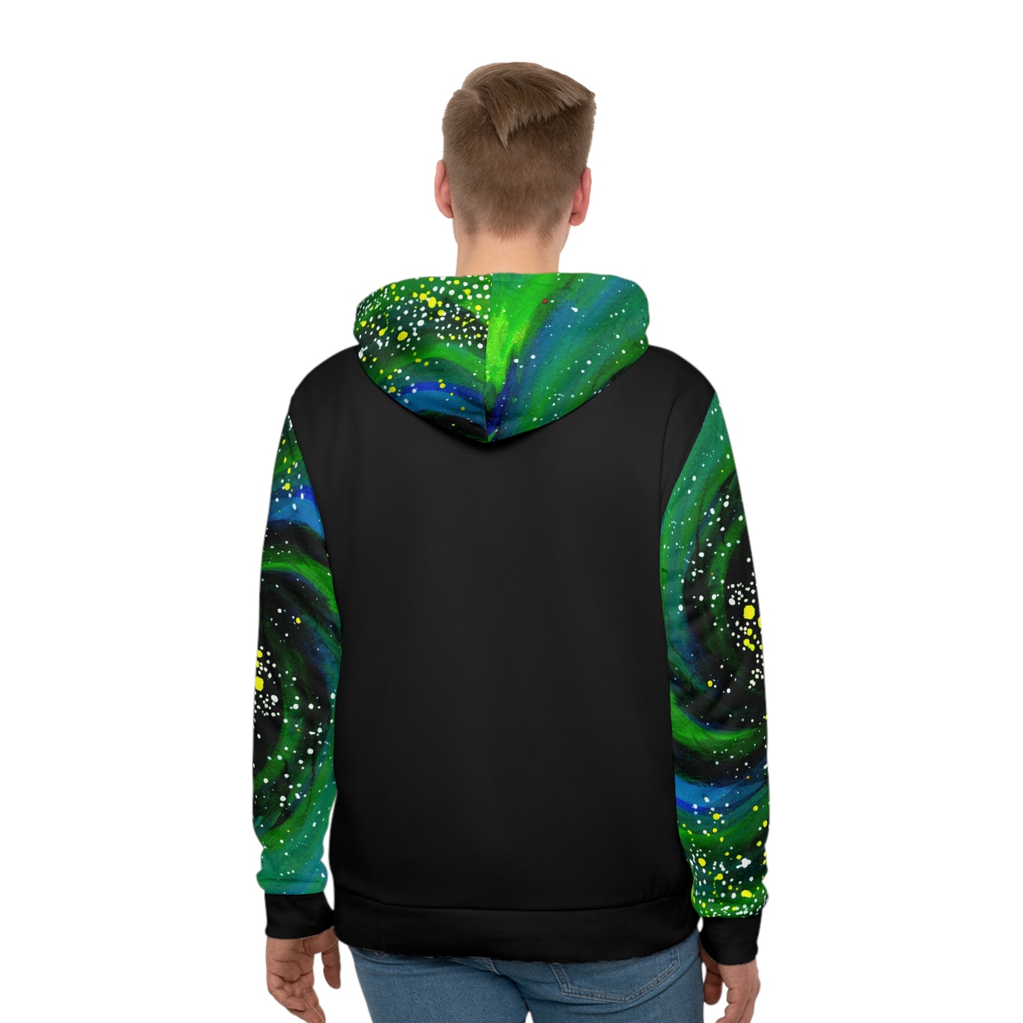 Spiral Galaxy Unisex Fashion Hoodie (AOP)