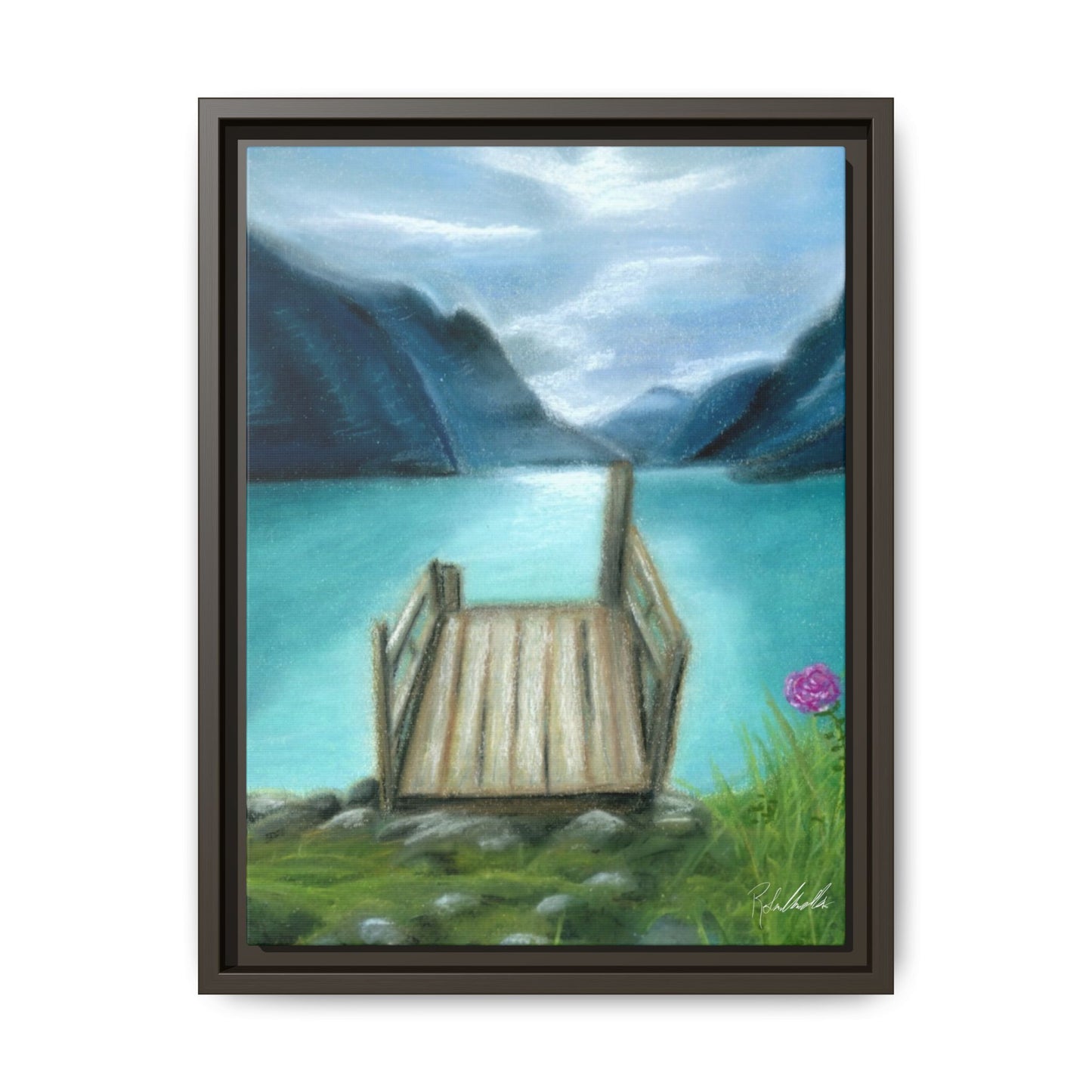 Spring Lake Framed Wall Art