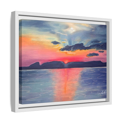 Sleeping Giant at Dawn Framed Wall Art