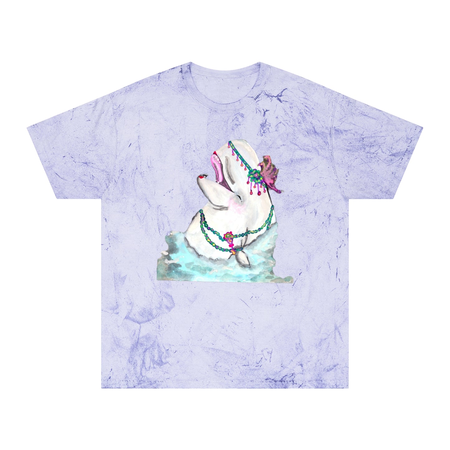 Beluga Unisex Color Blast T-Shirt