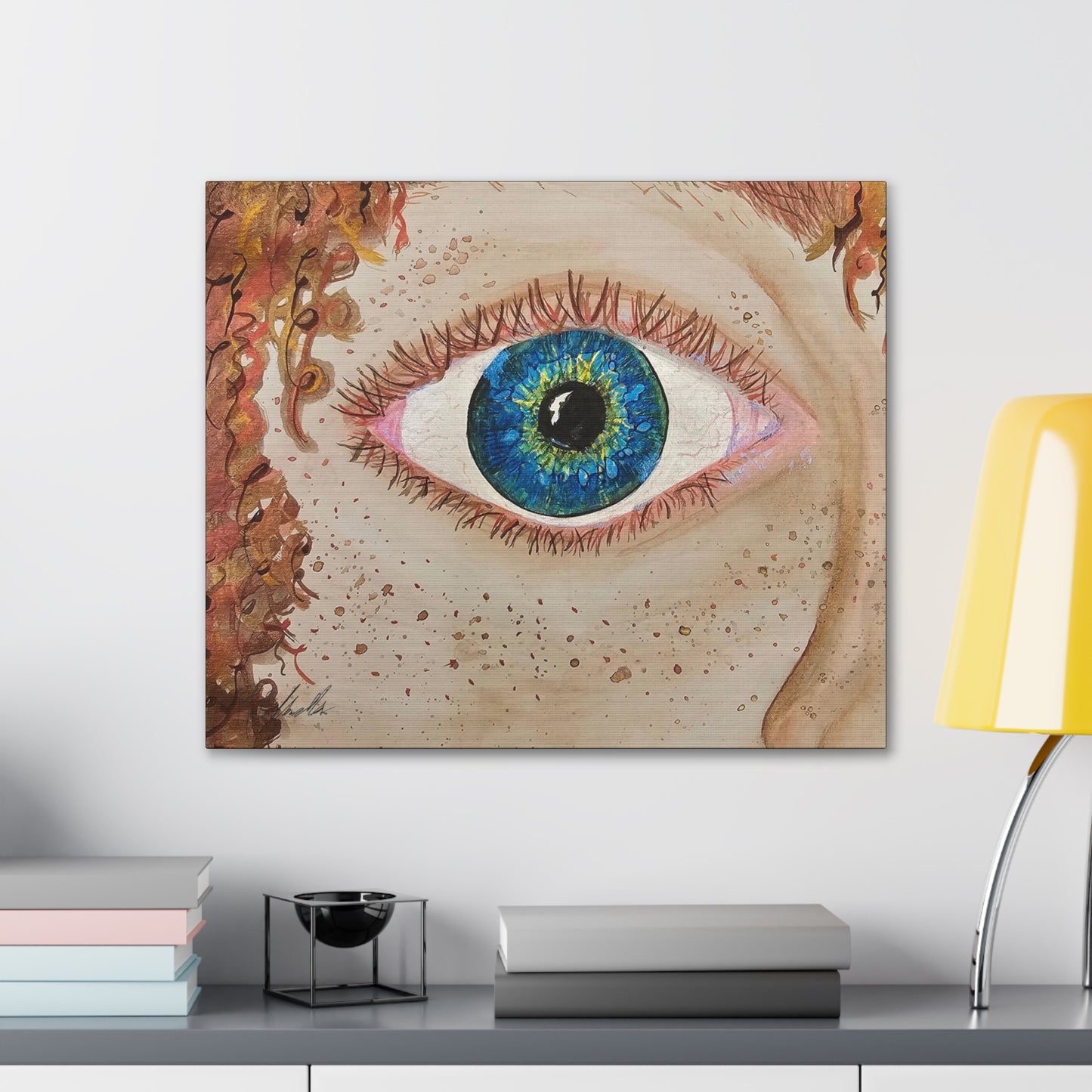 Eye of the Beholder Canvas Gallery Wraps