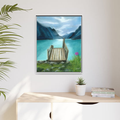 Spring Lake Framed Wall Art
