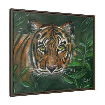 Jungle Tiger Framed Wall Art