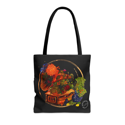 Vintage Phonograph Tote