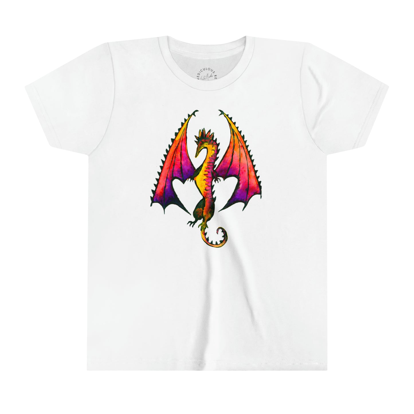 Fire Dragon Kids T-Shirt