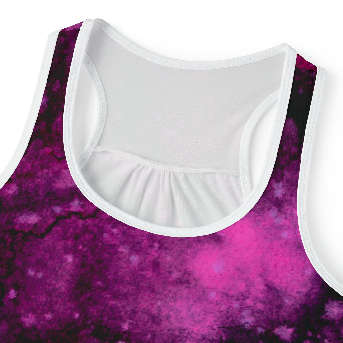 Rose Colored Galaxy Women's Tank Top (AOP)