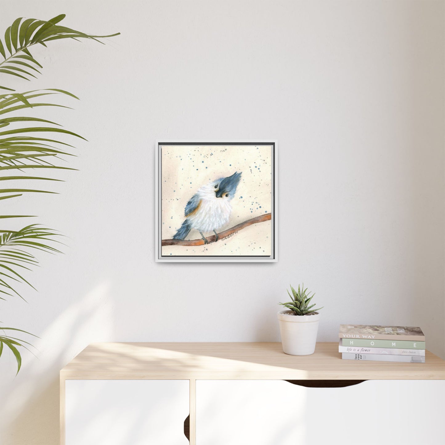 Blue Bird Framed Wall Art