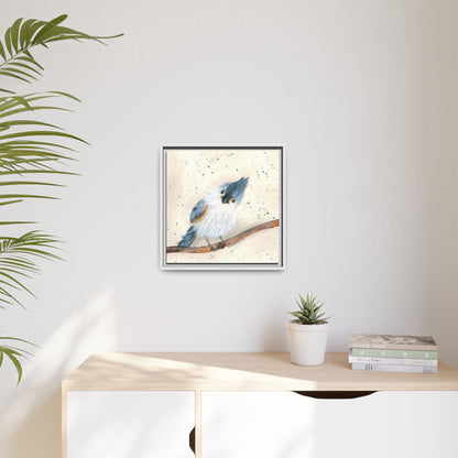 Blue Bird Framed Wall Art