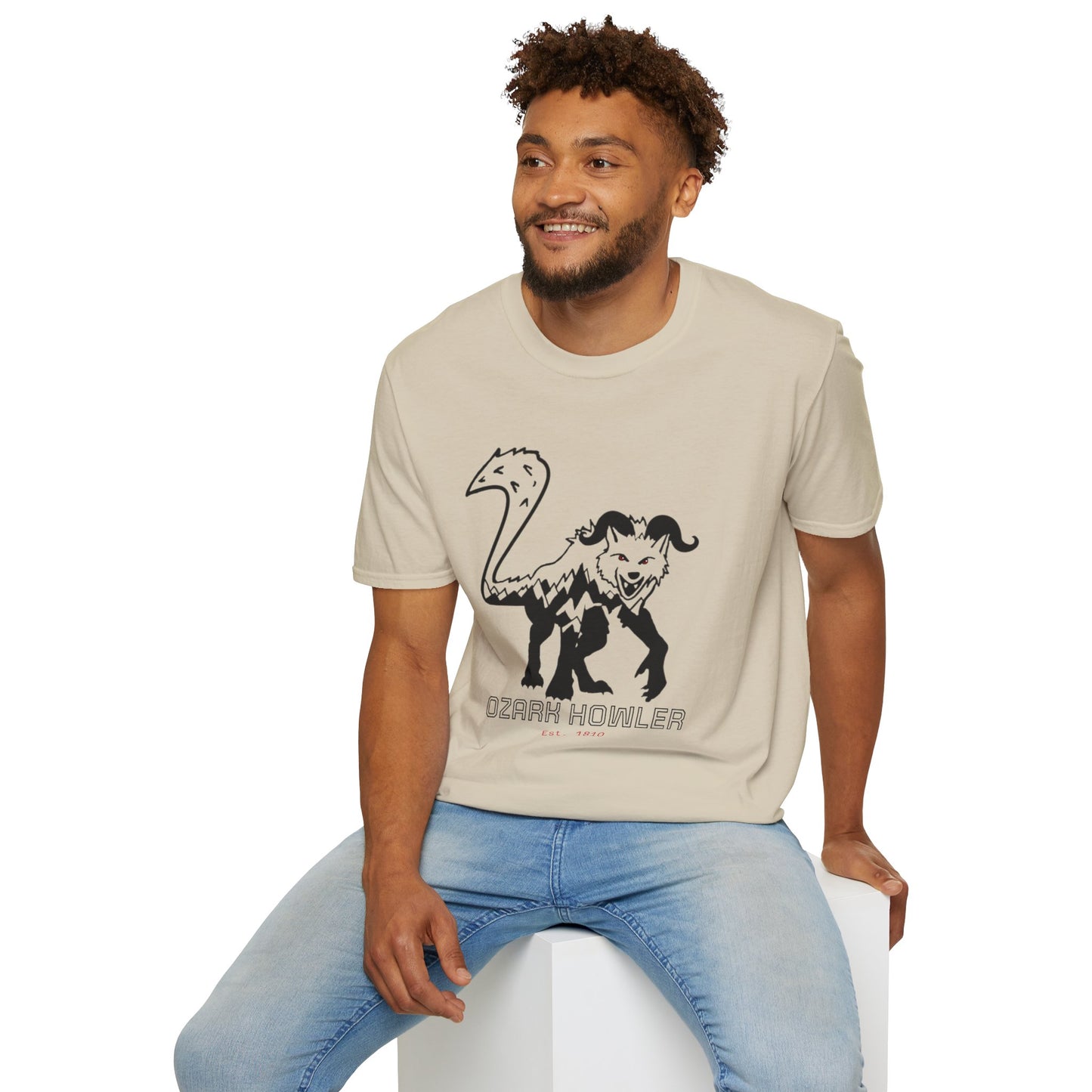 T-Shirt — Ozark Howler Mythical Creature Graphic Tee