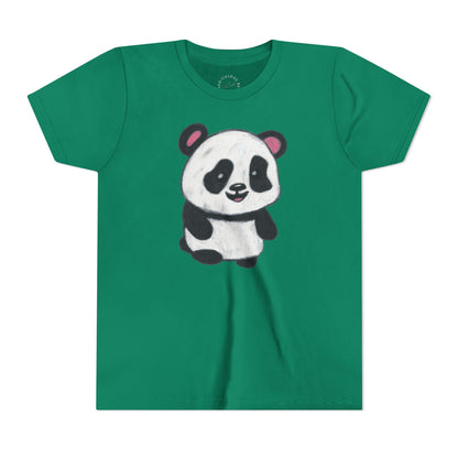 Kids Panda Tee — Cute Hand-Drawn Baby Panda Youth Shirt